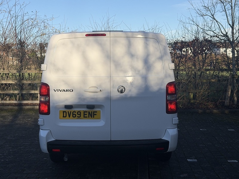 Used Vauxhall Vivaro for sale - 78111455: Photo 8