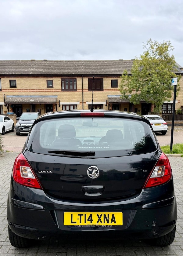 Used Vauxhall Corsa 2014 for sale - 76305868: Photo 4