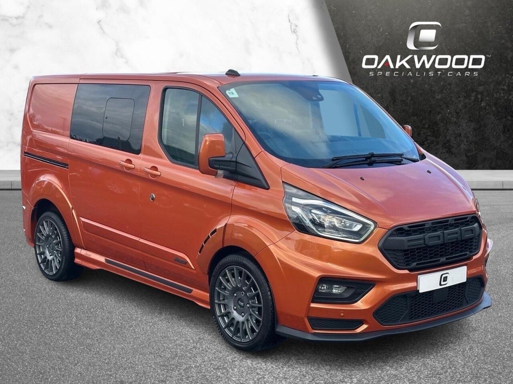 Used Ford Transit Custom 2022 for sale - 76617944: Photo 1
