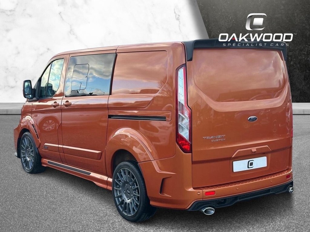 Used Ford Transit Custom 2022 for sale - 76617944: Photo 4