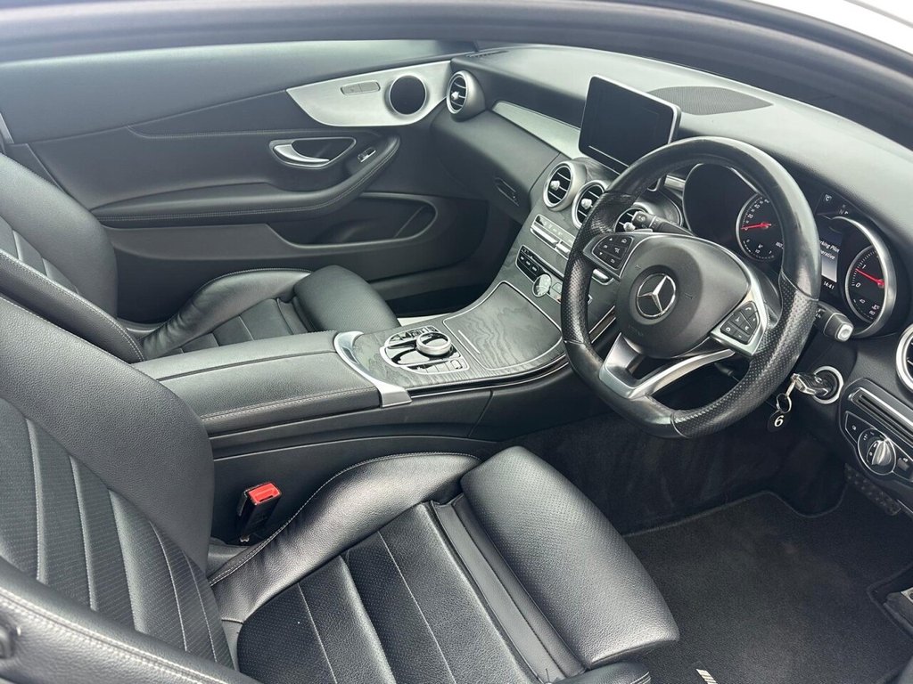 Used Mercedes-Benz C Class 2017 for sale - 76185417: Photo 10