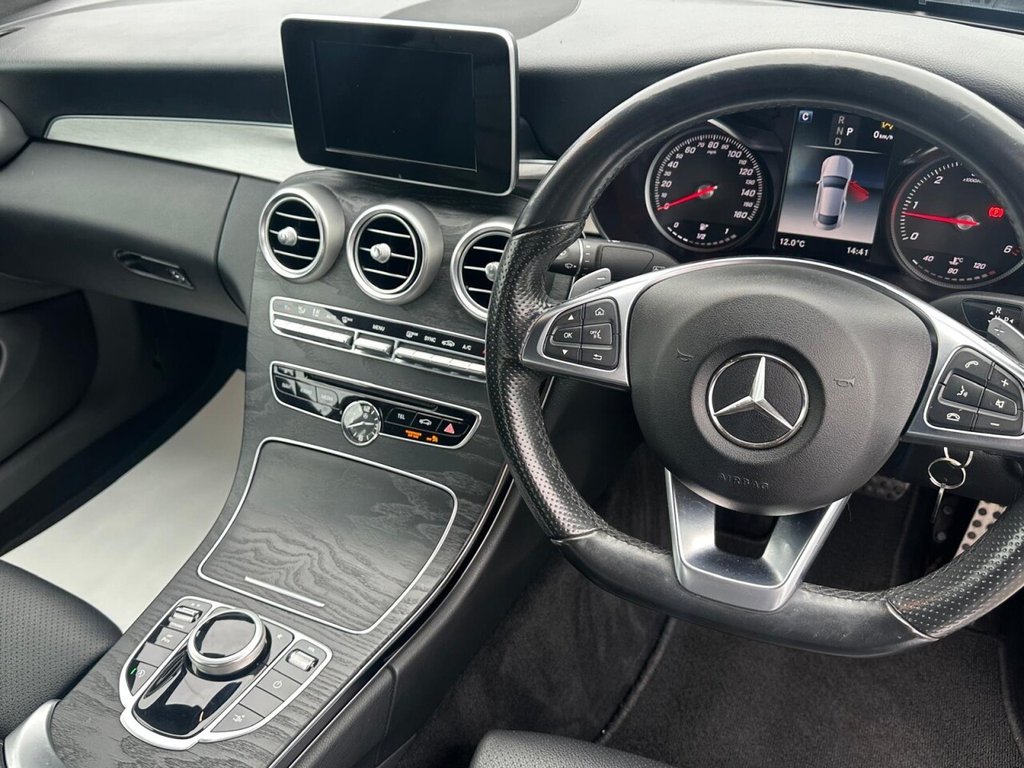 Used Mercedes-Benz C Class 2017 for sale - 76185417: Photo 12