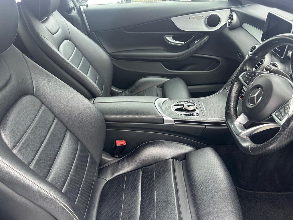 Used Mercedes-Benz C Class 2017 for sale - 76185417: Photo 2