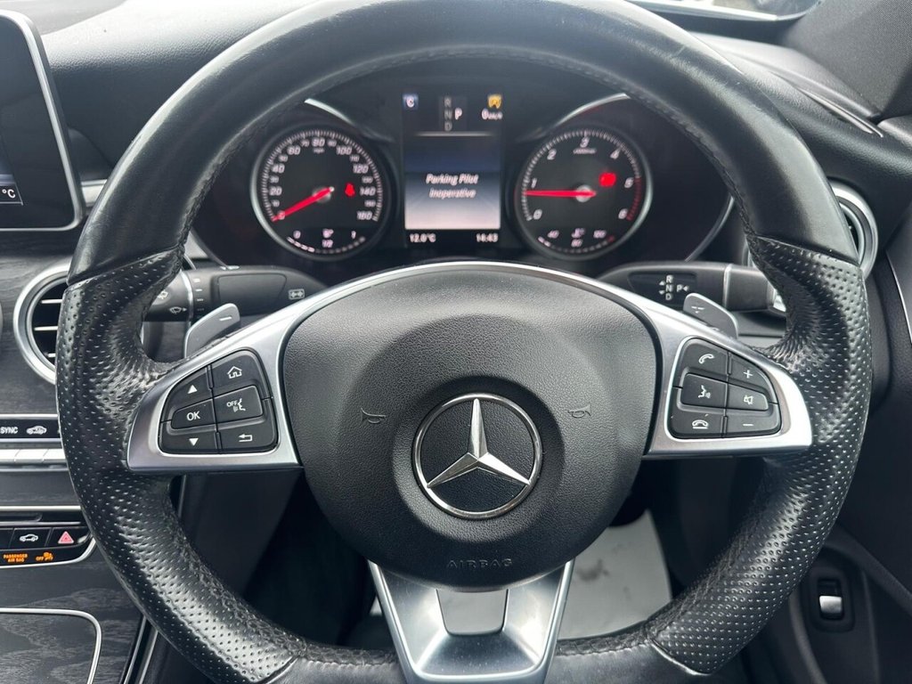 Used Mercedes-Benz C Class 2017 for sale - 76185417: Photo 20