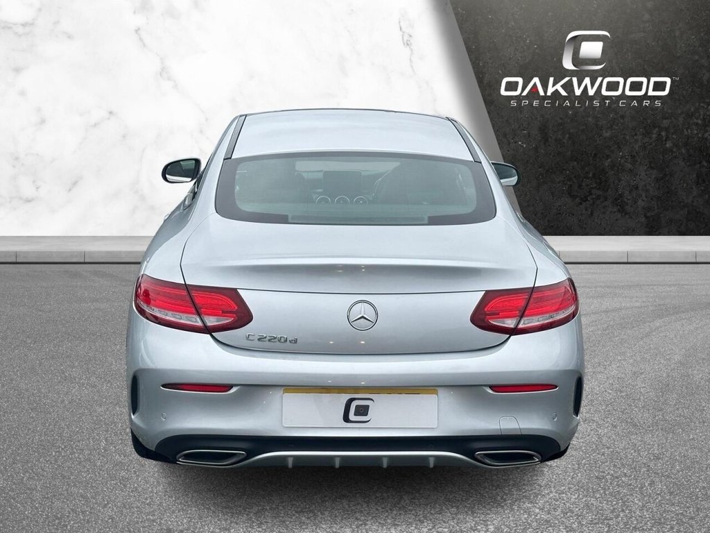 Used Mercedes-Benz C Class 2017 for sale - 76185417: Photo 8