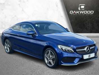 2018 (18) - 2.1 C250d AMG Line (Premium) Coupe 2dr Diesel G-Tronic+ 4MATIC Euro 6 (s/s)