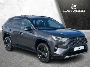 2019 (69) - 2.5 VVT-h Dynamic SUV 5dr Petrol Hybrid CVT Euro 6 (s/s) (218 ps)