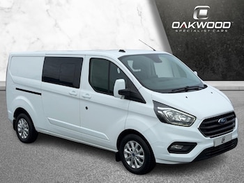 Ford Transit Custom feature image