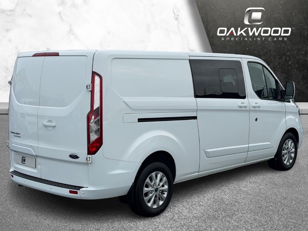 Used Ford Transit Custom 2020 for sale - 77905374: Photo 4