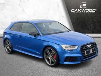 2017 (17) - 2.0 TFSI Black Edition Hatchback 3dr Petrol S Tronic quattro Euro 6 (s/s) (