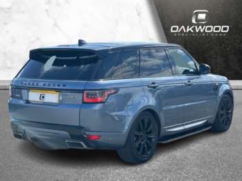 Used Land Rover Range Rover Sport 2018 for sale - 74695862: Photo