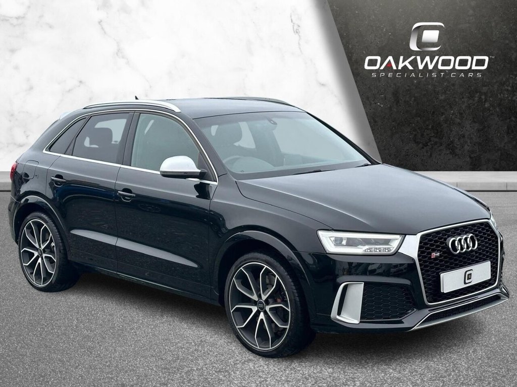 Used Audi RS Q3 2016 for sale - 76367901: Photo 1