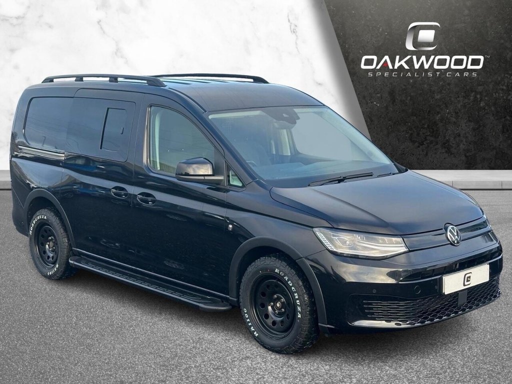 Used Volkswagen Caddy Maxi 2021 for sale - 76783418: Photo 1