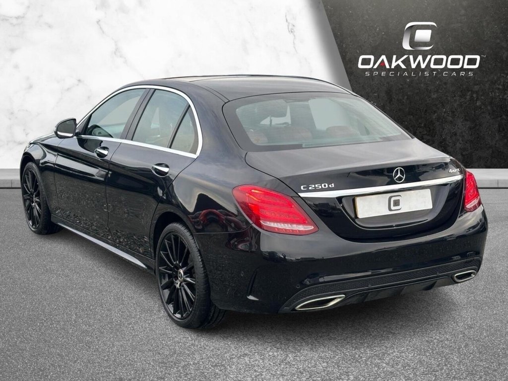 Used Mercedes-Benz C Class 2017 for sale - 77642276: Photo 13