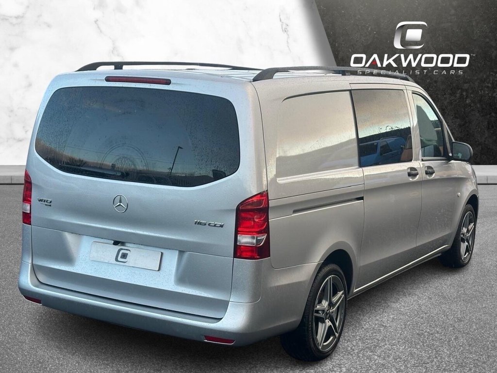 Used Mercedes-Benz Vito 2021 for sale - 76559018: Photo 3
