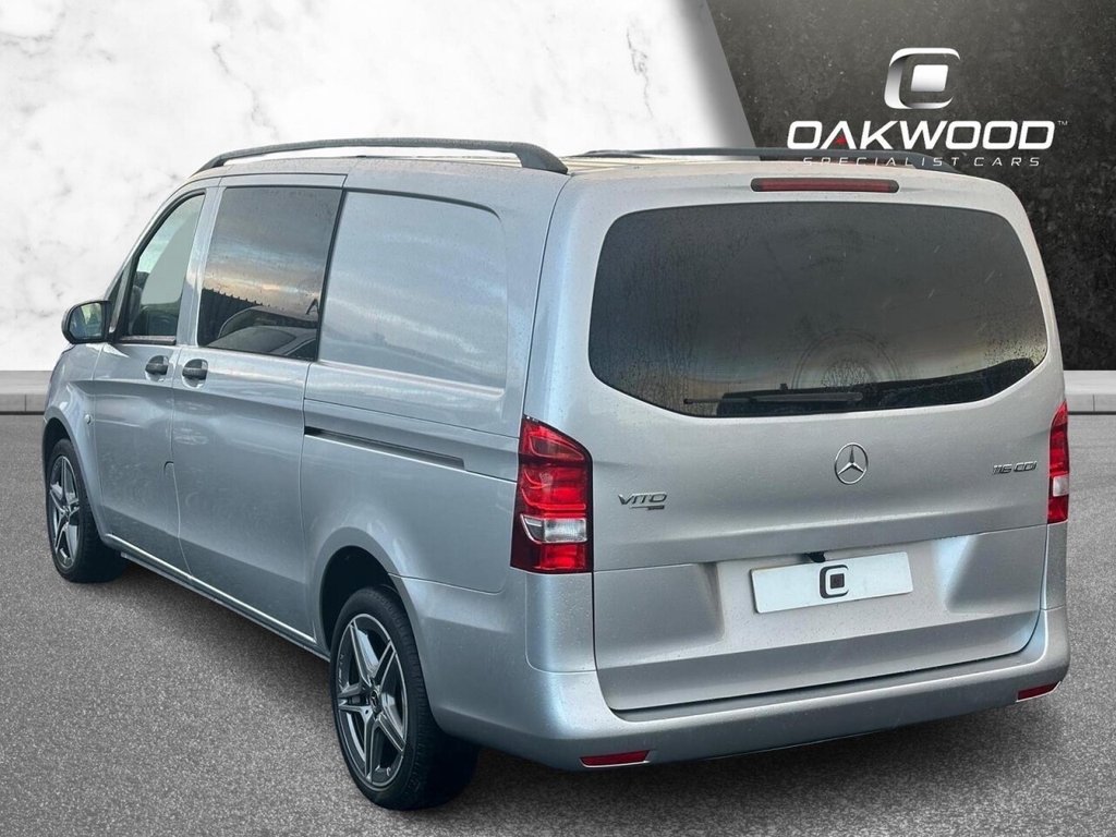 Used Mercedes-Benz Vito 2021 for sale - 76559018: Photo 5