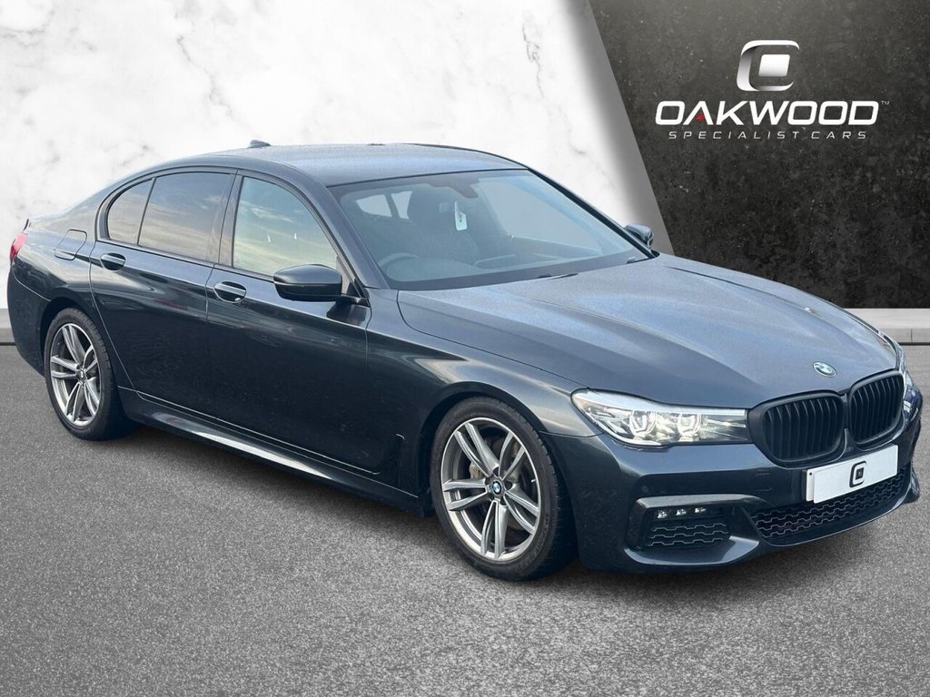 Used BMW 7 Series 2018 for sale - 76291433: Photo 1