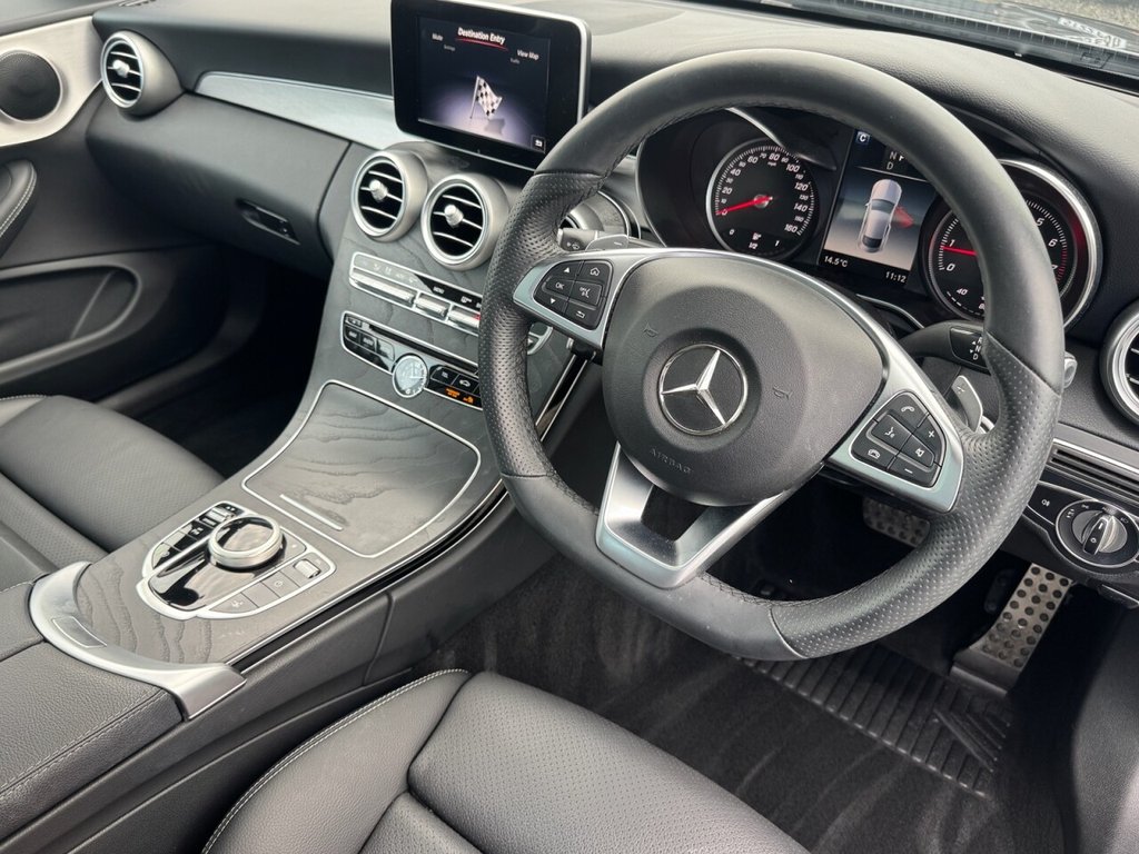 Used Mercedes-Benz C Class 2018 for sale - 76386470: Photo 19
