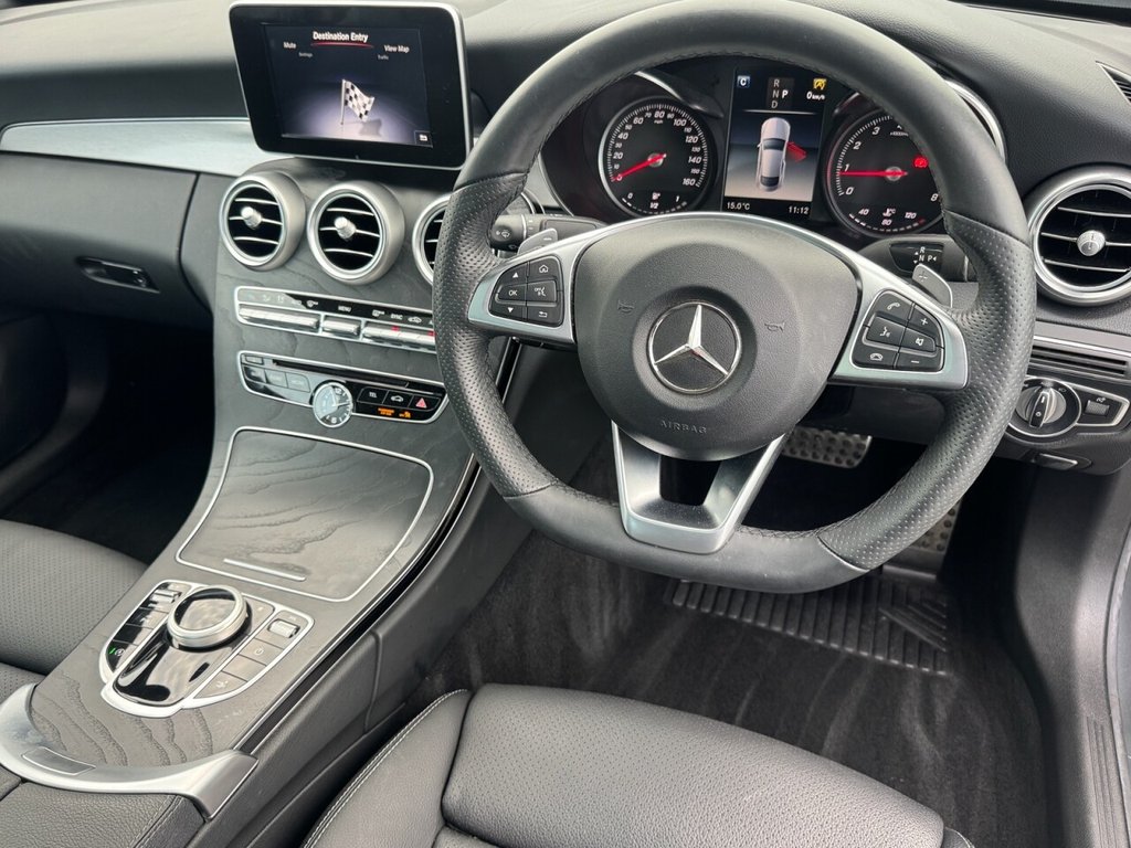 Used Mercedes-Benz C Class 2018 for sale - 76386470: Photo 21