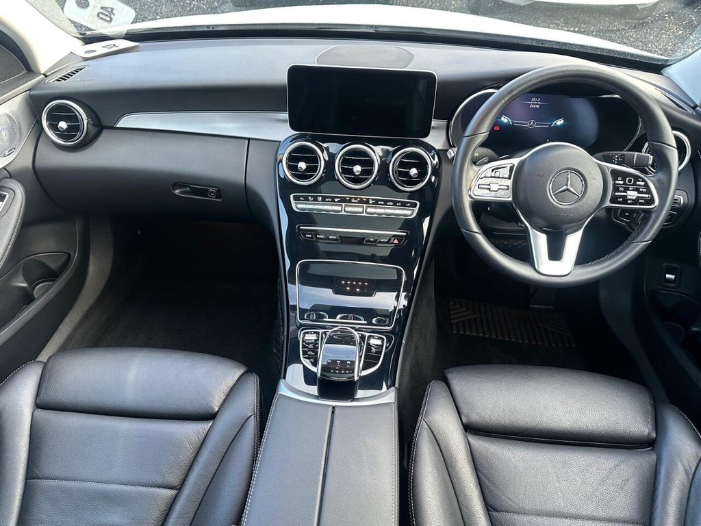 Used Mercedes-Benz C Class 2020 for sale - 77521425: Photo 26