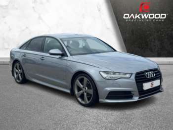 Audi, A6 2014 (14) 3.0 TDI QUATTRO BLACK EDITION 4d 245 BHP 4-Door