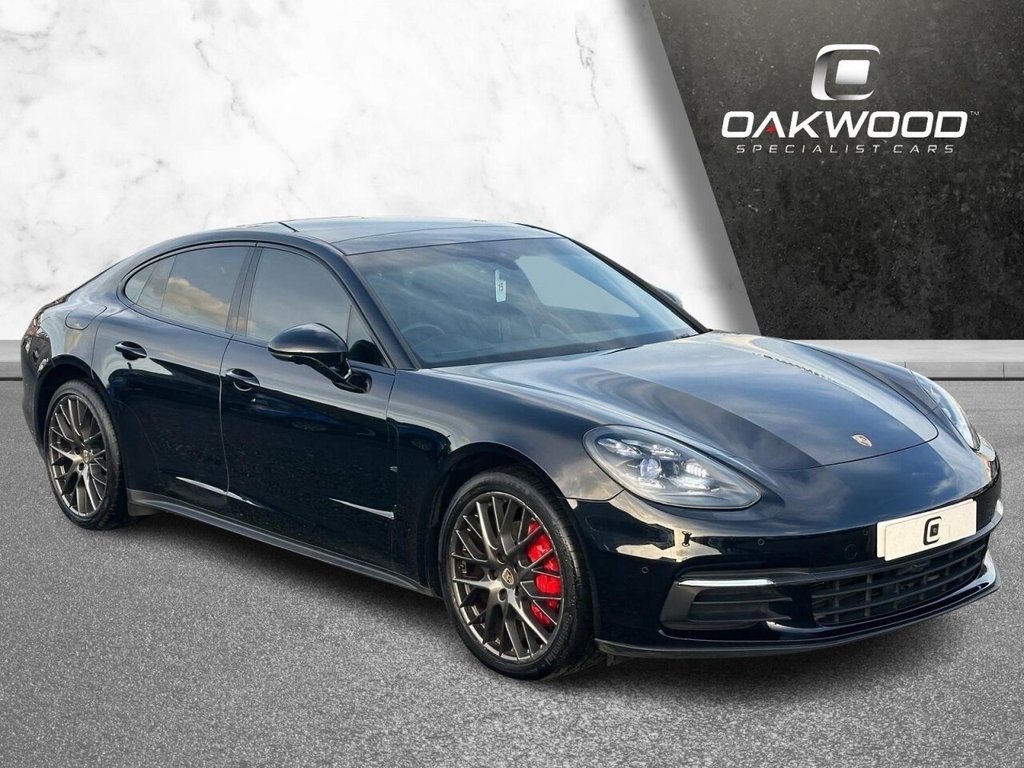 Used Porsche Panamera 2017 for sale - 76900863: Photo 1