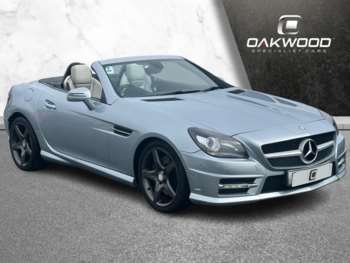 2013 (63) - 2.1 SLK250 CDI AMG Sport Convertible 2dr Diesel G-Tronic+ Euro 5 (s/s) (204