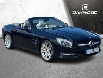 2013 (13) - 3.5 SL350 V6 BlueEfficiency Convertible 2dr Petrol G-Tronic Euro 5 (s/s) (3