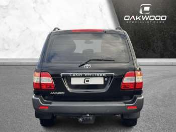 Used Toyota Land Cruiser Amazon 2007 for sale - 74675246: Photo