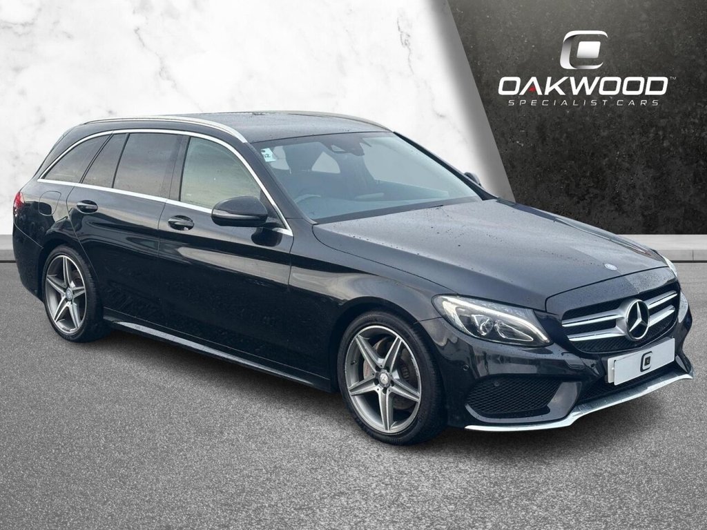Used Mercedes-Benz C Class 2015 for sale - 76345214: Photo 1