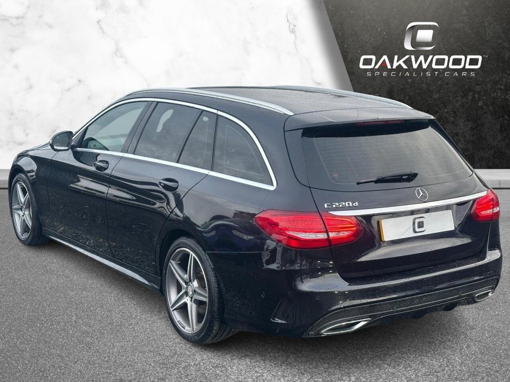 Used Mercedes-Benz C Class 2015 for sale - 76345214: Photo 11