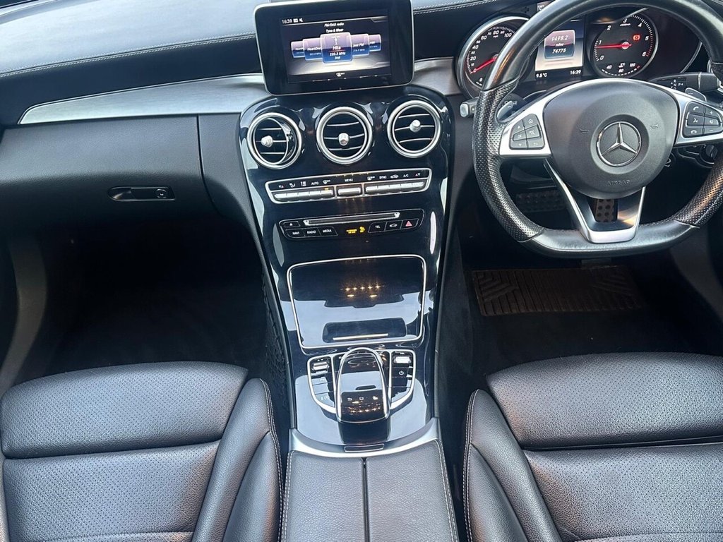 Used Mercedes-Benz C Class 2015 for sale - 76345214: Photo 19