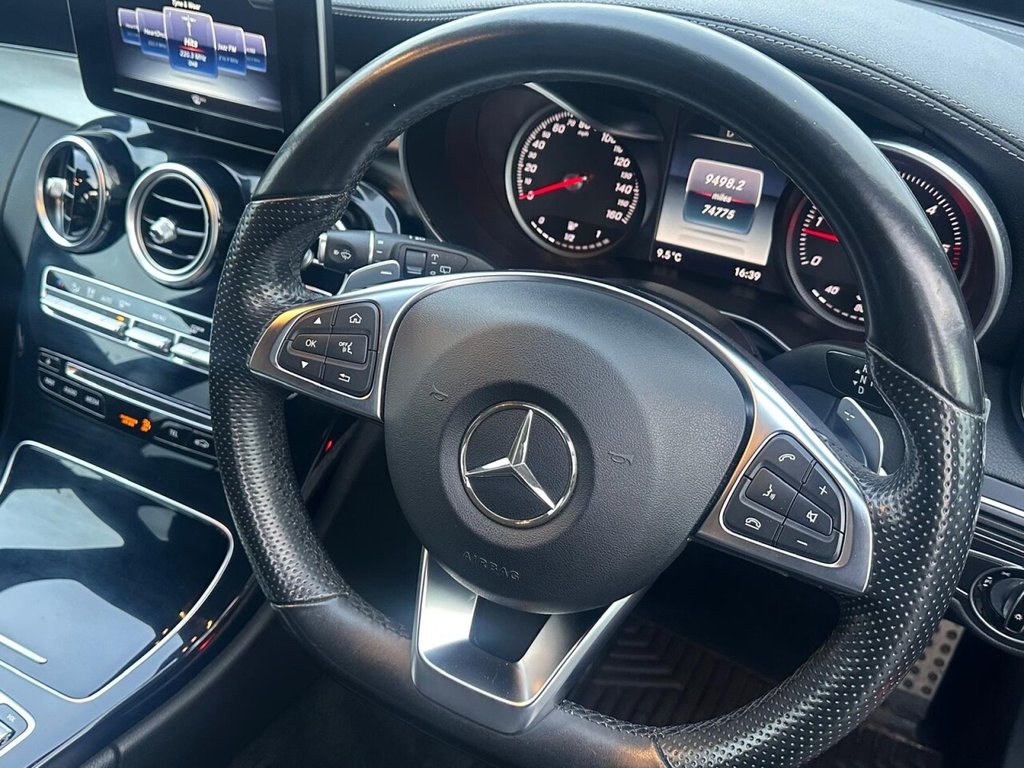 Used Mercedes-Benz C Class 2015 for sale - 76345214: Photo 20