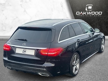 Used Mercedes-Benz C Class 2015 for sale - 76345214: Photo