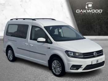 Used Volkswagen Caddy Maxi 2017 for sale - 74391218: Photo
