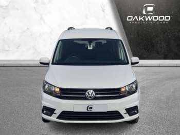 Used Volkswagen Caddy Maxi 2017 for sale - 74391218: Photo