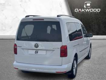 Used Volkswagen Caddy Maxi 2017 for sale - 74391218: Photo