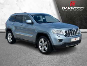 Jeep, Grand Cherokee 2011 (61) 3.0 V6 CRD Overland Auto 4WD Euro 5 5dr