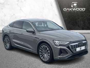 2024 (74) - 50 S line Sportback 5dr Electric Auto quattro 95kWh (11kW Charger) (340 ps)