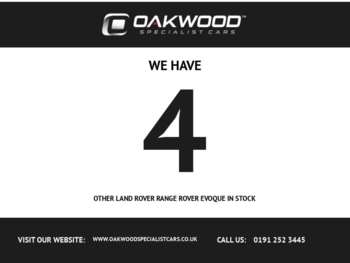 2018 (18) - 2.0 TD4 HSE Dynamic SUV 5dr Diesel Auto 4WD Euro 6 (s/s) (180 ps)
