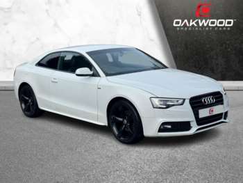 Audi, A5 2012 (62) 2.0 TFSI QUATTRO BLACK EDITION 2d 211 BHP 2-Door