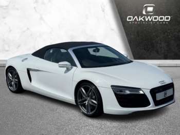 2015 (64) - 4.2 FSI V8 Quattro 2dr S Tronic