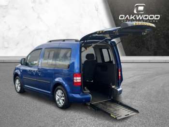 Used Volkswagen Caddy Maxi Life 2011 for sale - 72601945: Photo