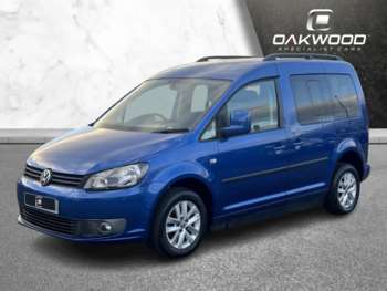 Used Volkswagen Caddy Maxi Life 2011 for sale - 72601945: Photo