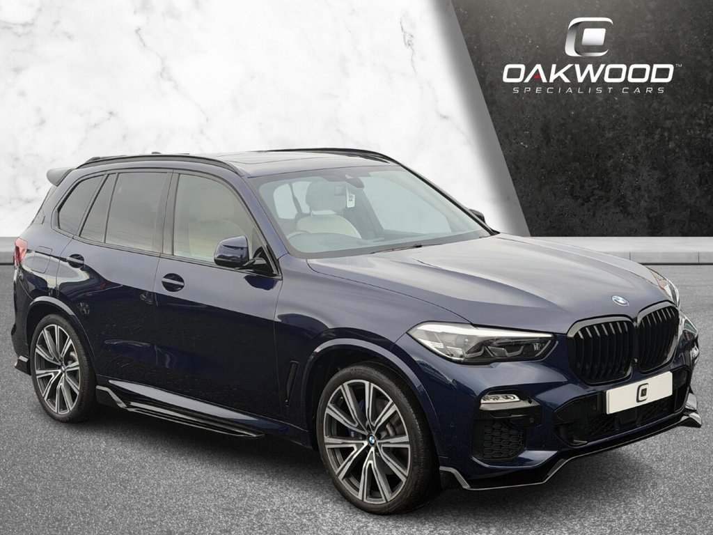 Used BMW X5 2020 for sale - 76950212: Photo 1