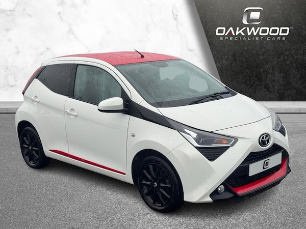 Used Toyota AYGO 2018 for sale - 76105951: Photo 1