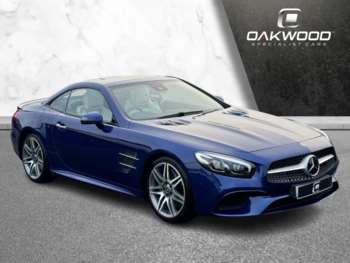 2018 (Z3) - 4.7 SL500 V8 AMG Line Roadster 2dr Petrol G-Tronic+ Euro 6 (s/s) (455 ps)