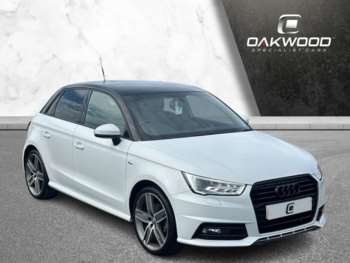 2017 (67) - 1.4 TFSI CoD Black Edition S-Tronic Sportback 5dr Petrol Euro 6 (s/s) (150