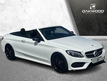 Used Mercedes-Benz C Class 2017 for sale - 79001027: Photo