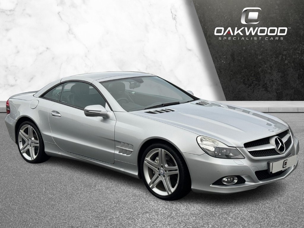 Used Mercedes-Benz SL 2008 for sale - 76535579: Photo 1